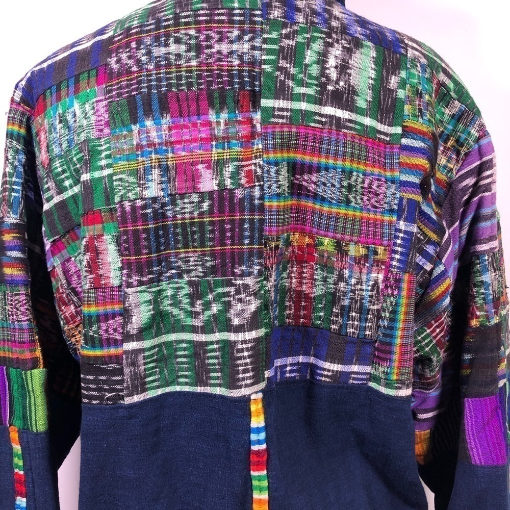 CHICHICASTENANGO Chi Chi Colorful Full Zip Jacket - Picture 10 of 13